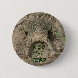 R10 Prairie Toad Ronde Button 5,7 Cm