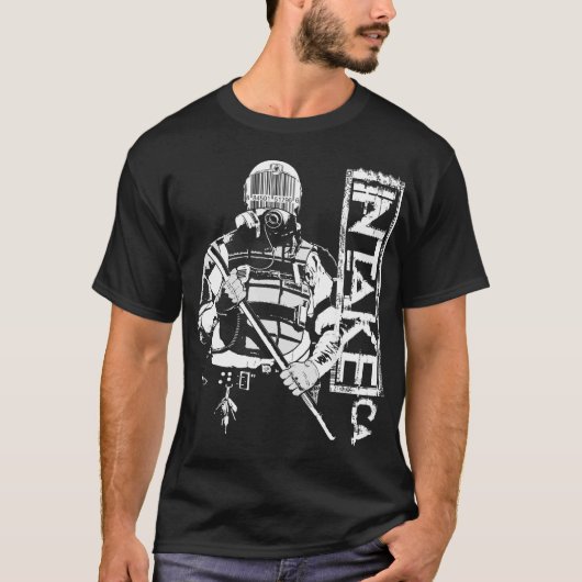 R10T C0N7R0L shirt (Voorkant)