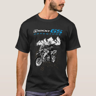 R1200 GS-VOORZIENING T-SHIRT
