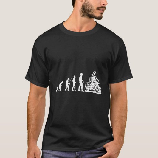R1200GS-motorfiets T-shirt (Voorkant)