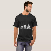 R1200GS-motorfiets T-shirt (Voorkant volledig)