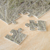 R13 Coyote in hoog gras Legpuzzel (Zijkant)