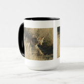 R14 Coyote Walking Mok (Voorkant links)