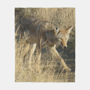 R14 Coyote Wandelen Fleece Deken