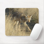 R14 Coyote Wandelen Muismat (Met muis)