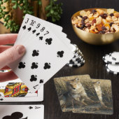 R15 Coyote Laying Pokerkaarten (Insitu)