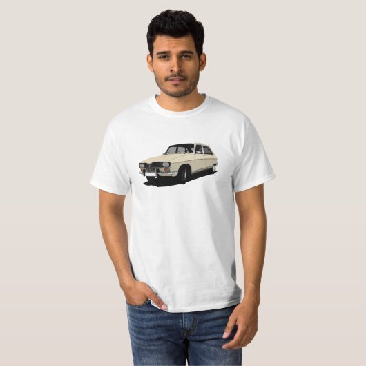 R16 - 13 kleuren - klassieke T-Shirt auto (Voorkant volledig)