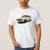 R16 - 13 kleuren - klassieke T-Shirt auto (Voorkant)