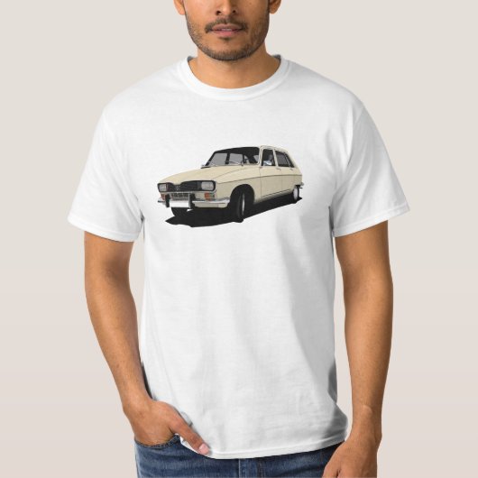 R16 - 13 kleuren - klassieke T-Shirt auto (Voorkant)