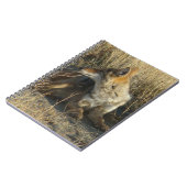 R16 Coyote Krabt Notitieboek (Linkerzijde)