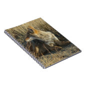 R16 Coyote kraken Notitieboek (Rechterzijde)