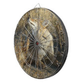 R17 Coyote Krabt Dartbord (Voorkant Rechts)