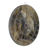 R17 Coyote Krabt Dartbord (Voorkant Links)
