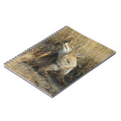 R17 Coyote Krabt Notitieboek (Linkerzijde)