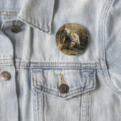 R17 Coyote Krabt Ronde Button 5,7 Cm (In situ)