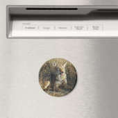 R18 Coyote Laying Magneet (Insitu (Vaatwasser))