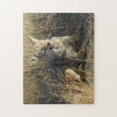 R18 Coyote Liggend Legpuzzel (Verticaal)
