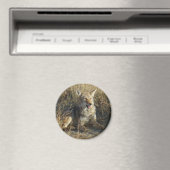R18 Coyote Liggend Magneet (Insitu (Vaatwasser))