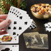 R18 Coyote Liggend Pokerkaarten (Insitu)