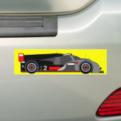 R18 TDI BUMPERSTICKER (Op auto)