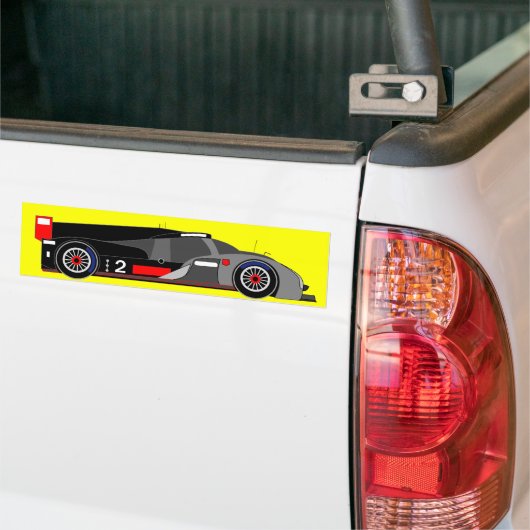 R18 TDI BUMPERSTICKER (Op Truck)