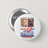 R19 Boddie voor President '20 Ronde Button 5,7 Cm (Voorkant /achterkant)