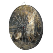 R19 Coyote Liggend Dartbord (Voorkant Rechts)
