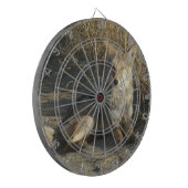 R19 Coyote Liggend Dartbord (Voorkant Links)
