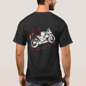 R1 Assassin T-shirt (Achterkant)