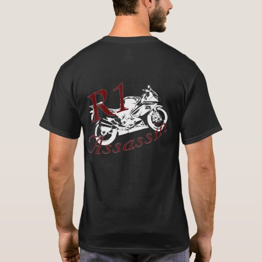 R1 Assassin T-shirt (Achterkant)