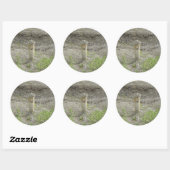 R1 Richardson's Grondsuil Ronde Sticker (Vel)