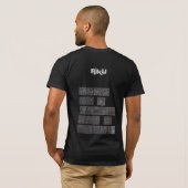 r1 t-shirt (Achterkant volledig)