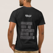 r1 t-shirt (Achterkant)