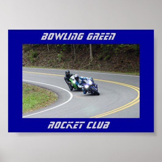 R1 vs. 6R Poster (Voorkant)