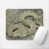 R20 Prairie Ratelslang Gewond Muismat (Met muis)