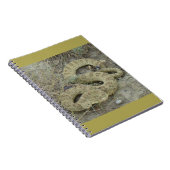 R20 Prairie Ratelslang Gewond Notitieboek (Rechterzijde)