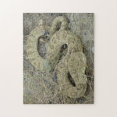 R20 Prairie Ratelslang Legpuzzel (Verticaal)