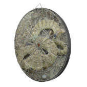 R20 Prairie Rattlesnake Gewond Dartbord (Voorkant Rechts)
