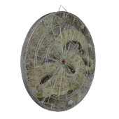 R20 Prairie Rattlesnake Gewond Dartbord (Voorkant Links)