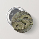R20 Prairie Rattlesnake Ronde Button 5,7 Cm (Voorkant /achterkant)