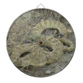 R20 Prairie Rattlesnake Wond Dartbord (Voorkant)