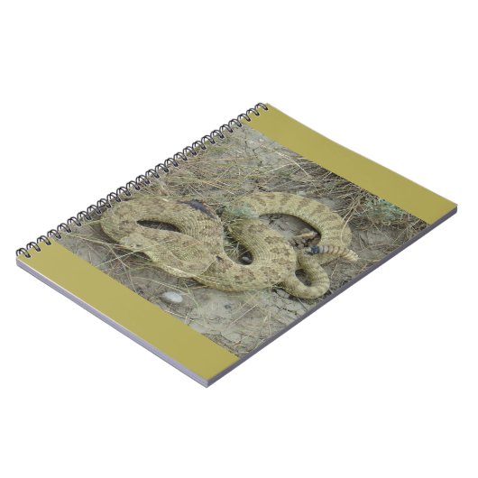 R20 Prairie Rattlesnake Wond Notitieboek (Linkerzijde)
