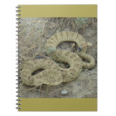 R20 Prairie Rattlesnake Wond Notitieboek (Voorkant)