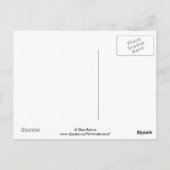 R22 Coyote Liggend Briefkaart (Achterkant)