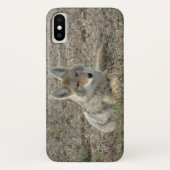 R22 Coyote Liggend Case-Mate iPhone Case (Achterkant)