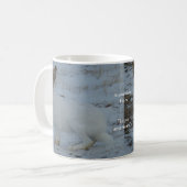 R23 Sneeuwschoehaas Koffiemok (Voorkant links)