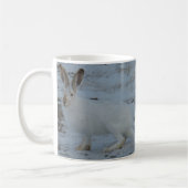 R23 Sneeuwschoehaas Koffiemok (Links)