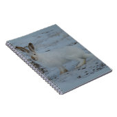 R23 Sneeuwschoehaas Notitieboek (Rechterzijde)