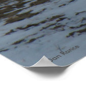 R23 Sneeuwschoehaas Poster (Hoek)