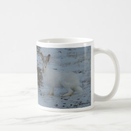 R23 Sneeuwschoenhazen Koffiemok